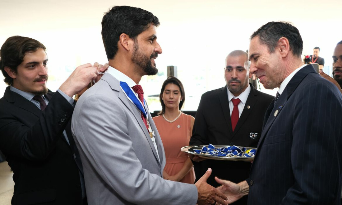 Dirigentes e funcionários da EBC recebem Ordem do Rio Branco
