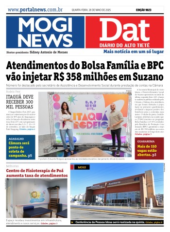 Edição Mogi News/DAT - 28 de maio de 2025