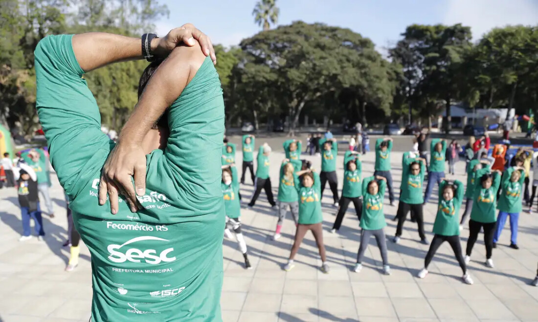 Sesc SP promove 30ª aniversário do Dia do Desafio contra sedentarismo