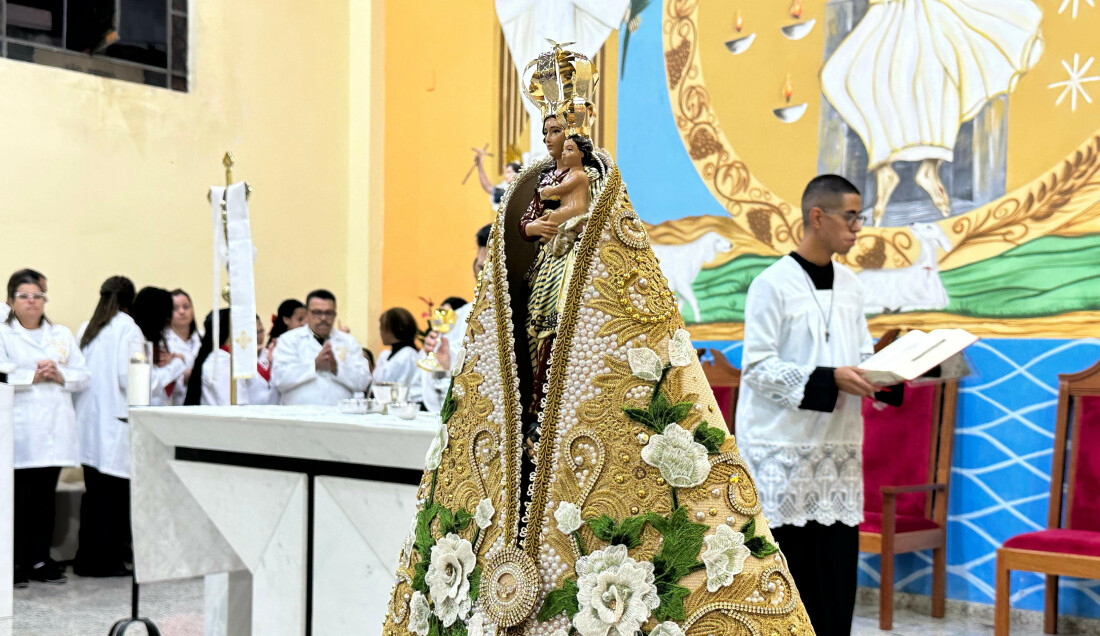 Arujá realiza II Círio de Nazaré neste sábado (31) com presença do bispo 