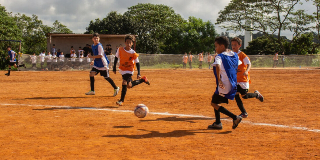 Itaquá abre inscrições no projeto Terrão Corinthians