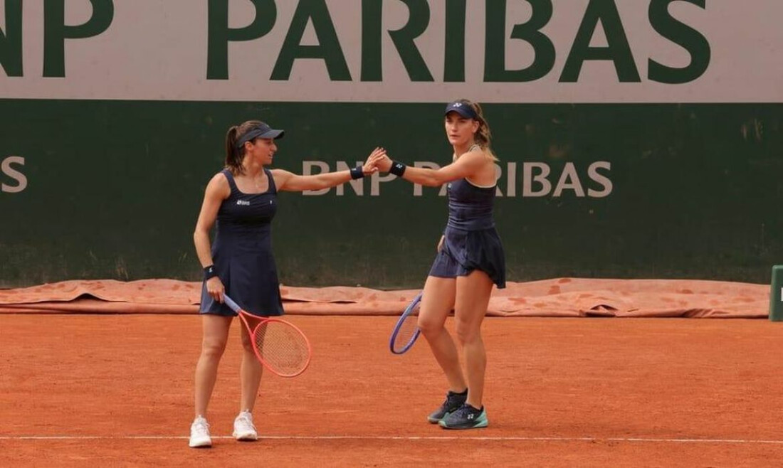 Duplas de Stefani, Bia Haddad e Orlando Luz avançam em Roland Garros