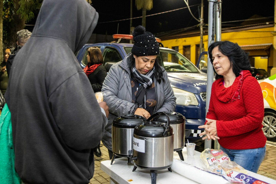 Itaquá lança operação para proteger população em situação de rua no inverno