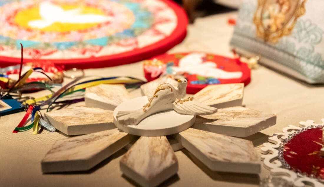 Tenda Cultural leva Oficina Divineira e exposições para a Festa do Divino