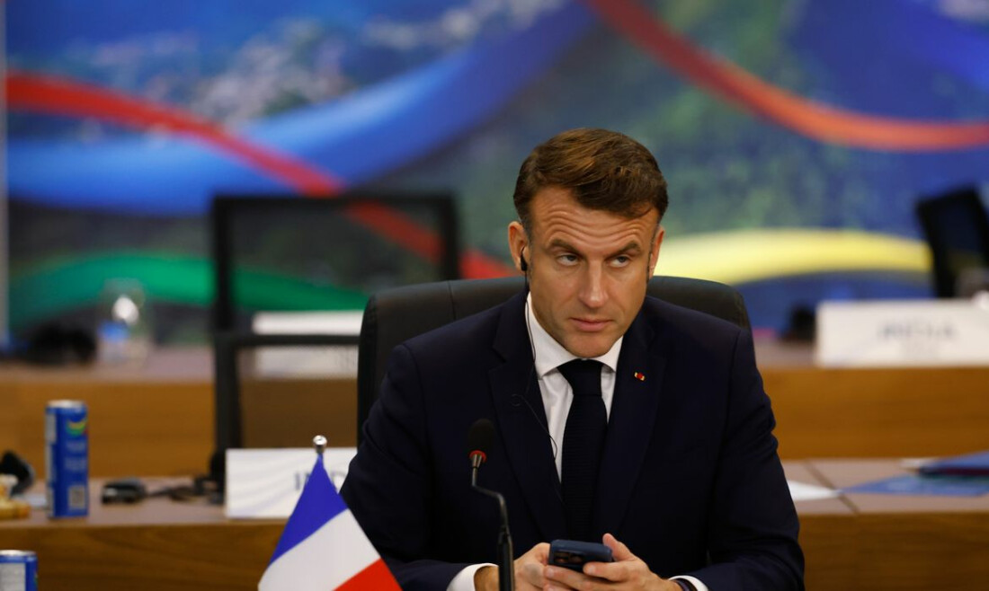 Macron diz que reconhecer Estado palestino é dever moral