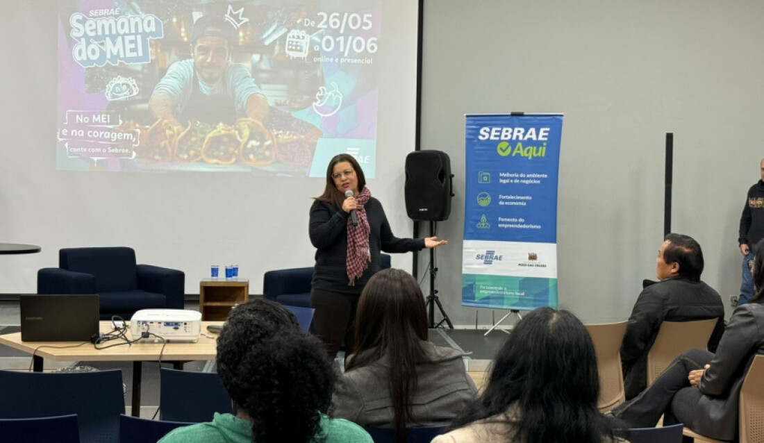 Dia do MEI: Mogi das Cruzes oferece palestras e mentorias para empreendedores
