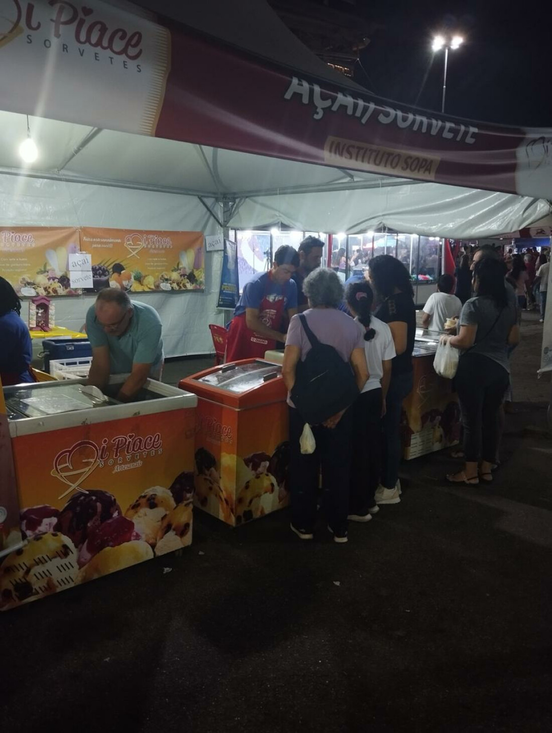 Quermesse da Festa do Divino de Mogi reúne 30 associações beneficentes 