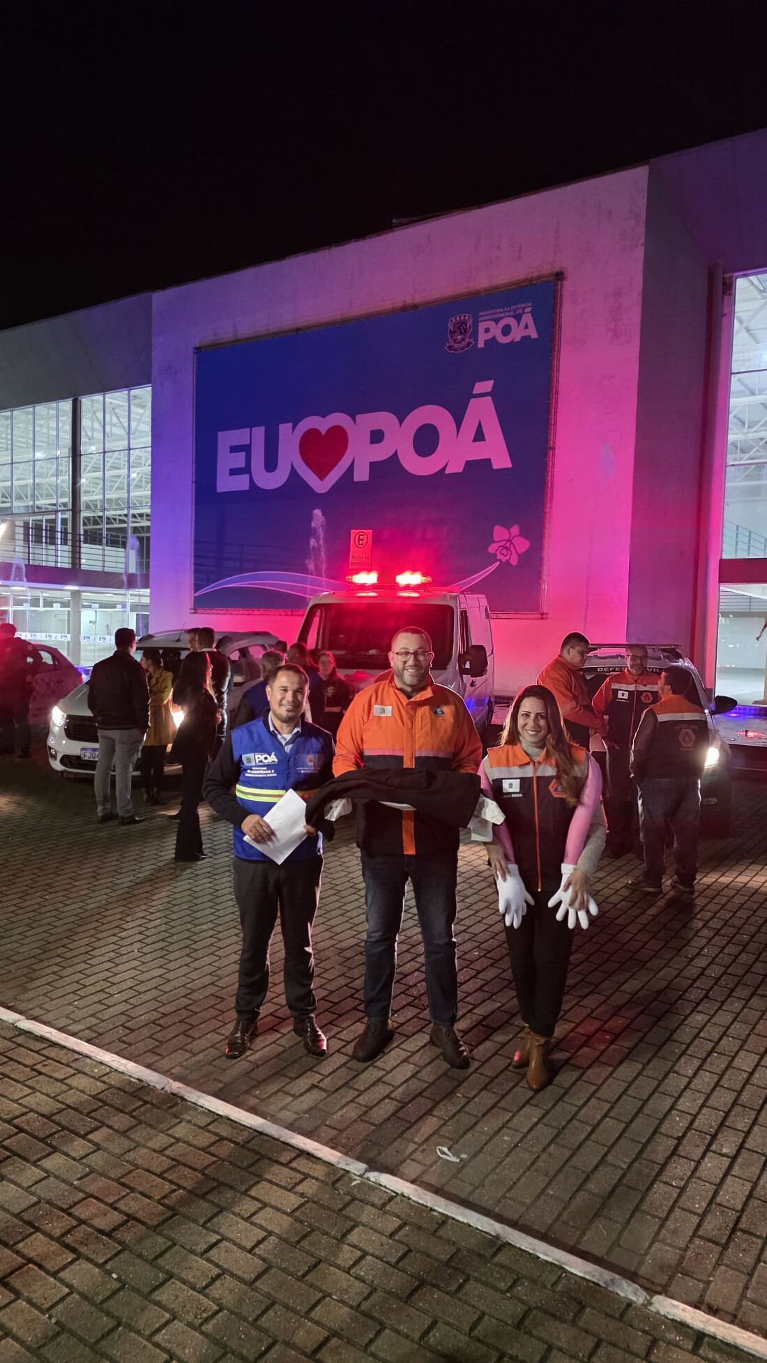 Poá inicia operação de inverno com reforço no serviço de acolhimento 