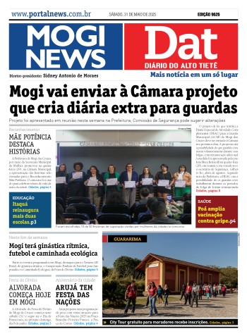 Edição Mogi News/DAT - 31 de maio de 2025