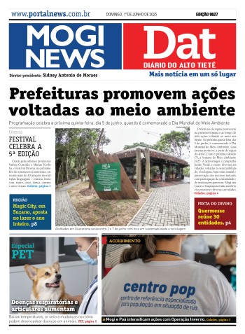 Edição Mogi News/DAT - 1 de junho de 2025