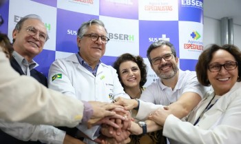 Padilha participa de primeiro mutirão do Agora Tem Especialistas