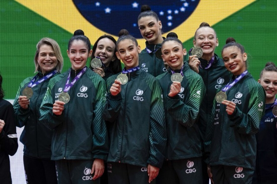 Brasil se destaca no Pan-Americano de Assunção