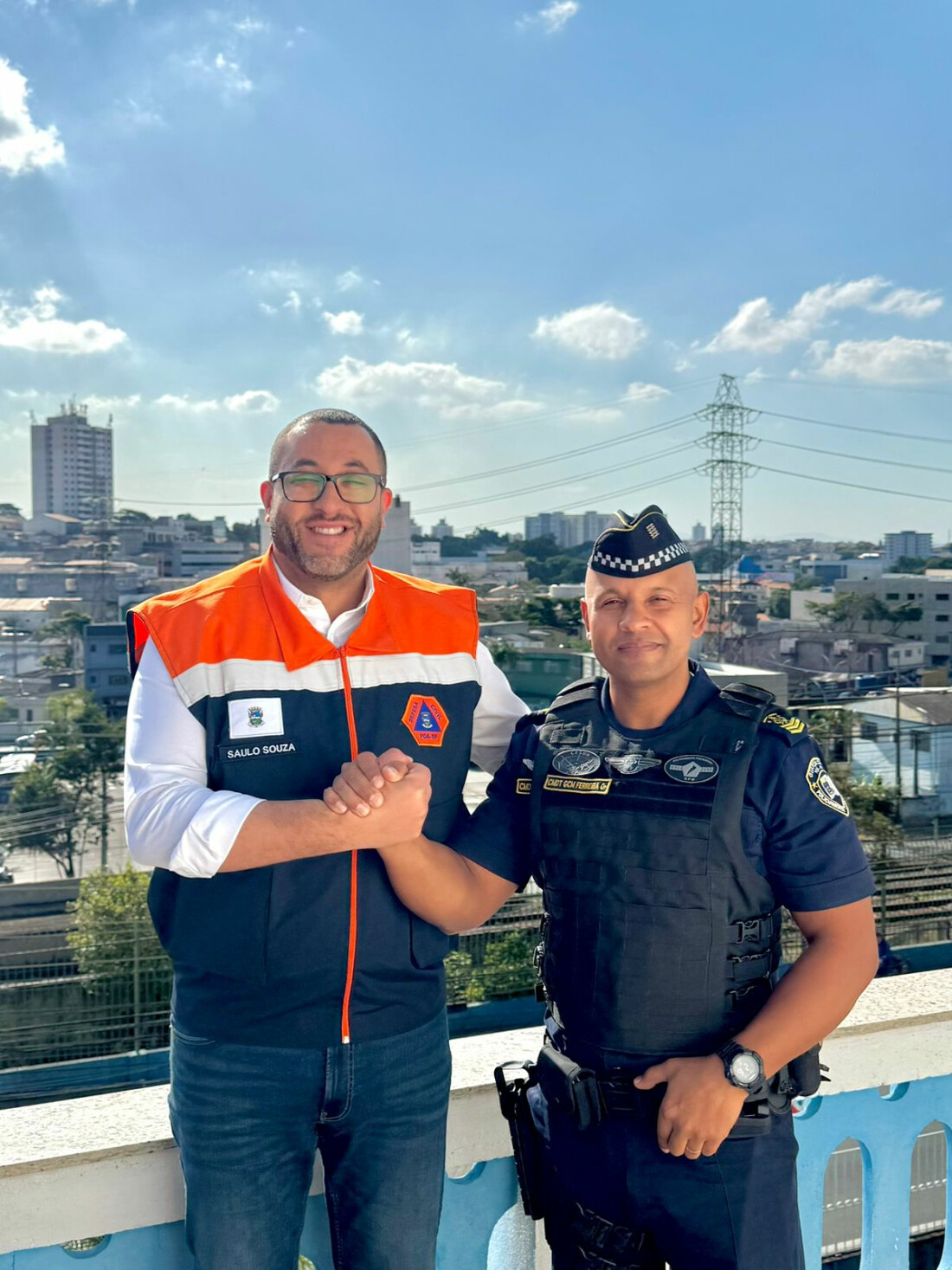 Comandante da GCM assume Secretaria de Segurança de Poá