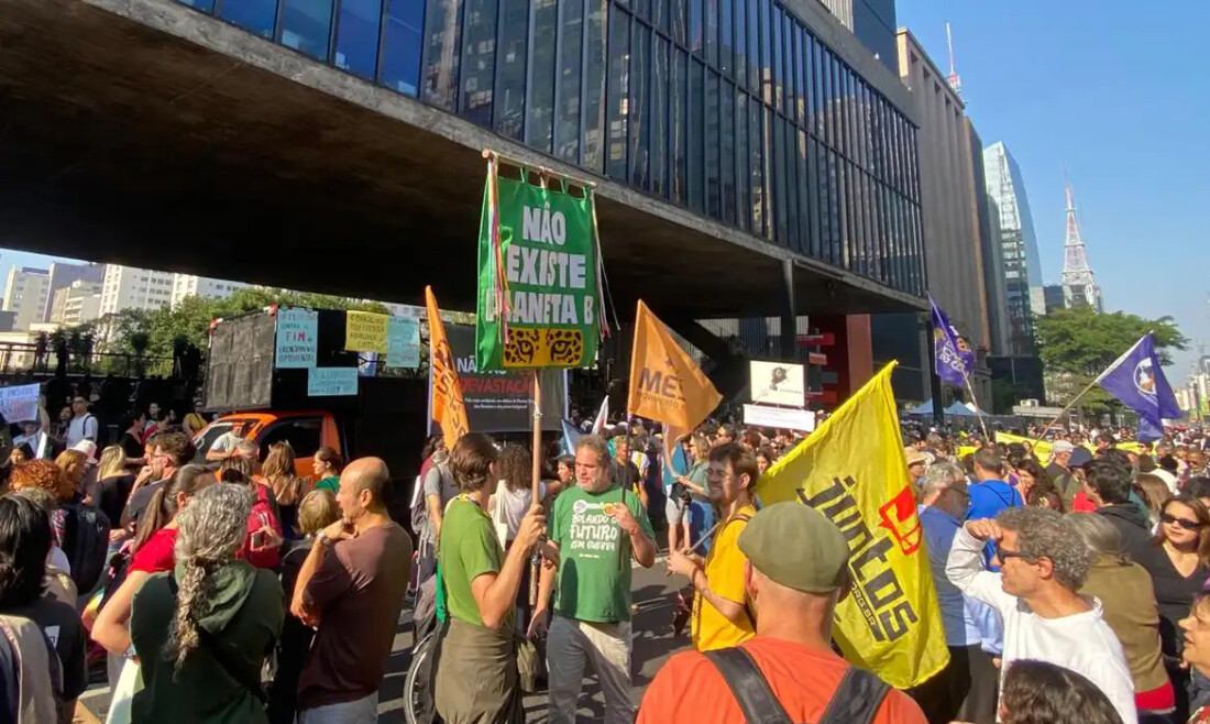 Manifestações denunciam retrocessos no 'PL da Devastação'