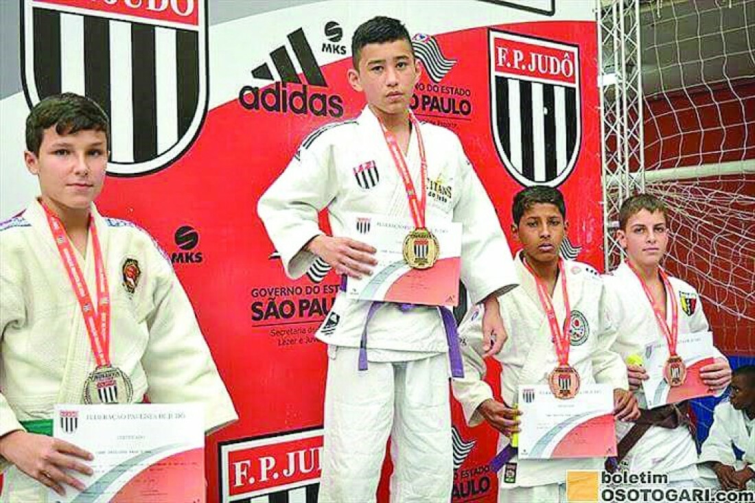Titans promove bingo para judoca