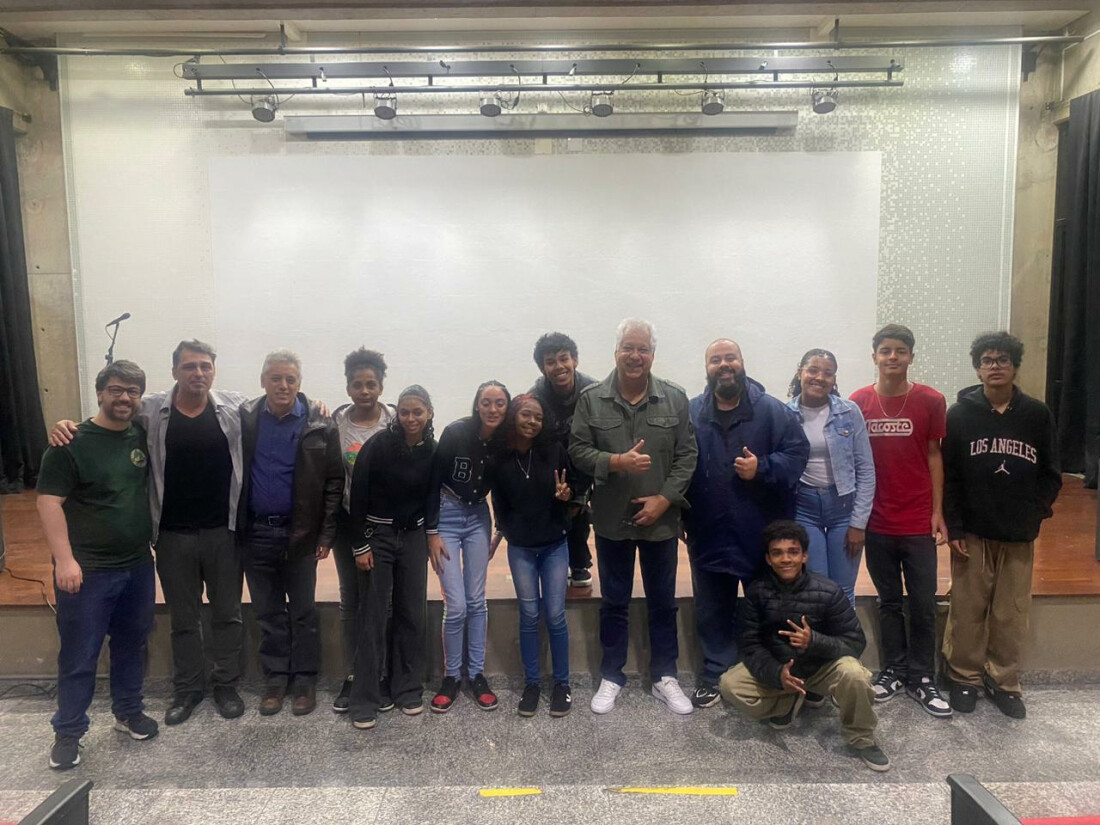 Curso gratuito de cinema em Suzano vai formar jovens com foco na cidadania