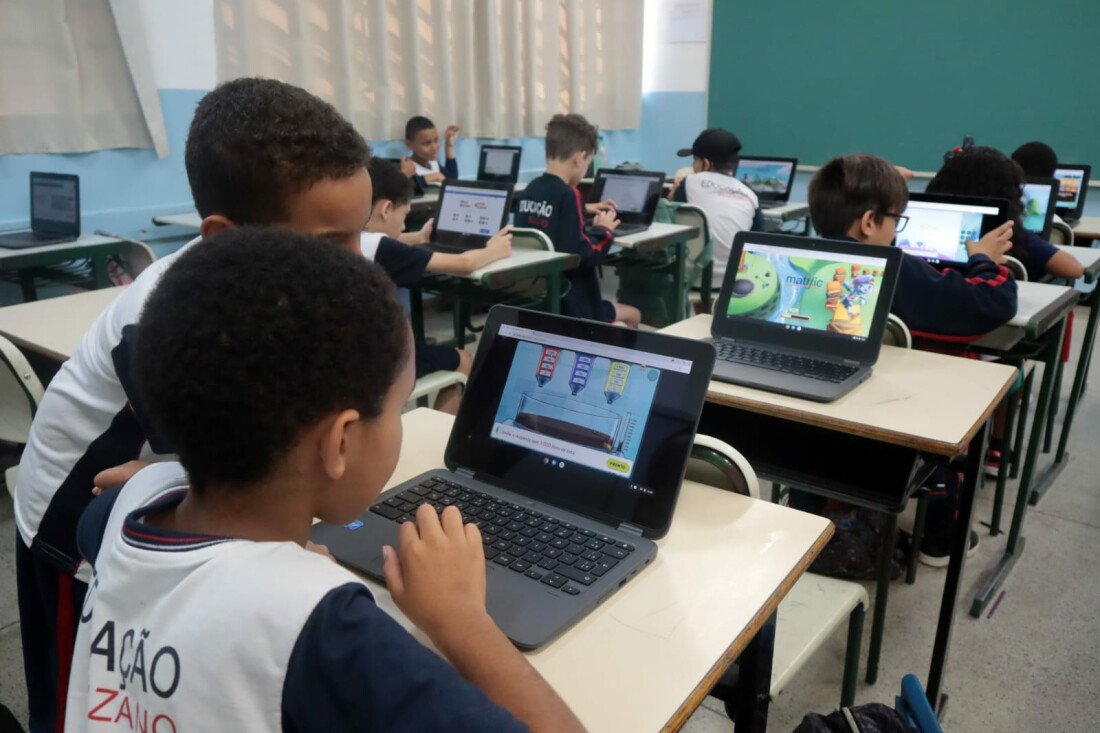 Educação de Suzano reforça qualidade do ensino com oferta de chromebooks 
