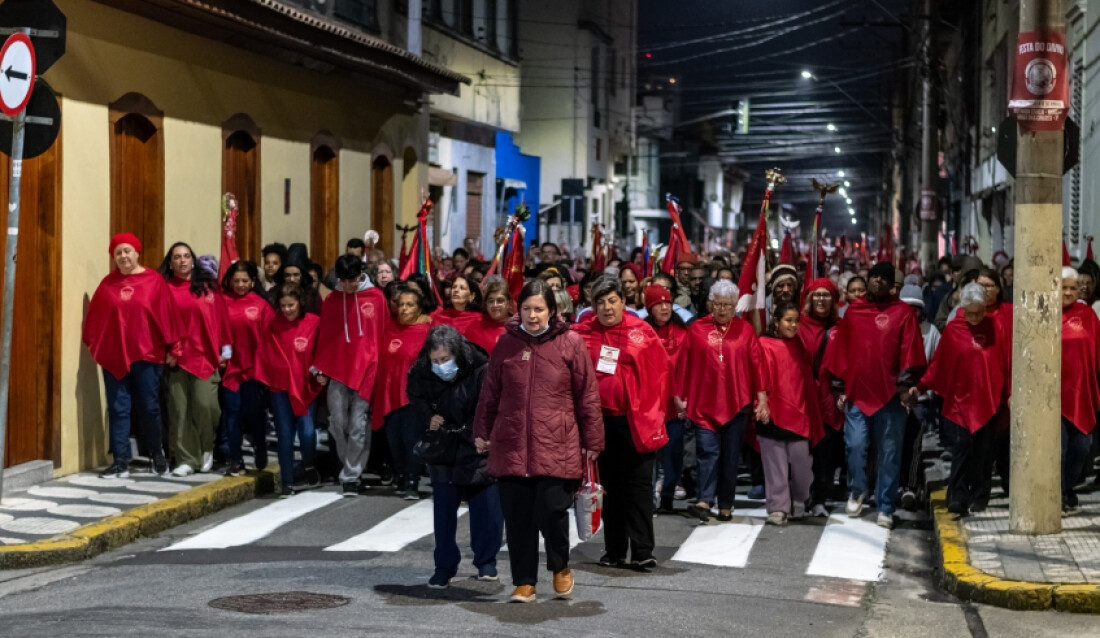 Alvoradas da Festa do Divino alteram trânsito em Mogi das Cruzes 
