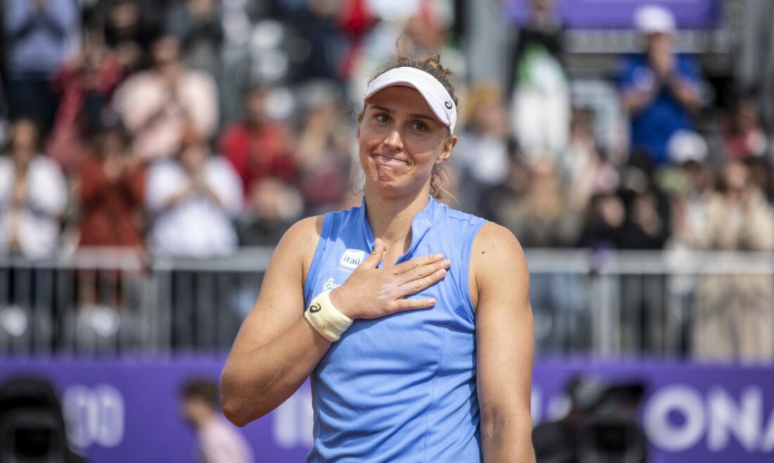 Duplas de Bia Haddad e de Luisa Stefani se despedem de Roland Garros