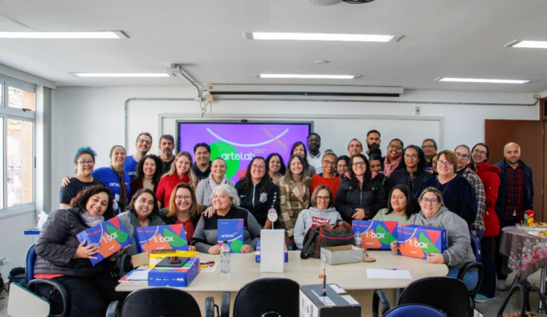 Mogi recebe o Projeto Artelab para fortalecer a cultura digital nas escolas 