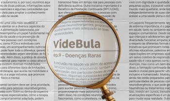 Podcast conta o que são doenças raras e ajuda na busca do diagnóstico