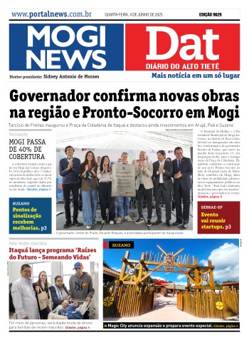 Edição Mogi News/DAT - 4 de junho de 2025