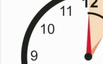 Horário de verão começa à meia-noite de sábado