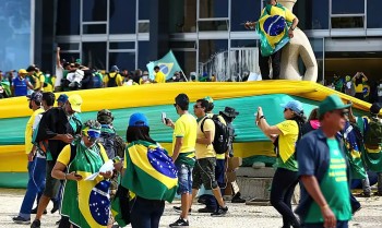 Marinha expulsa militar condenado por atos golpistas de 8 de janeiro