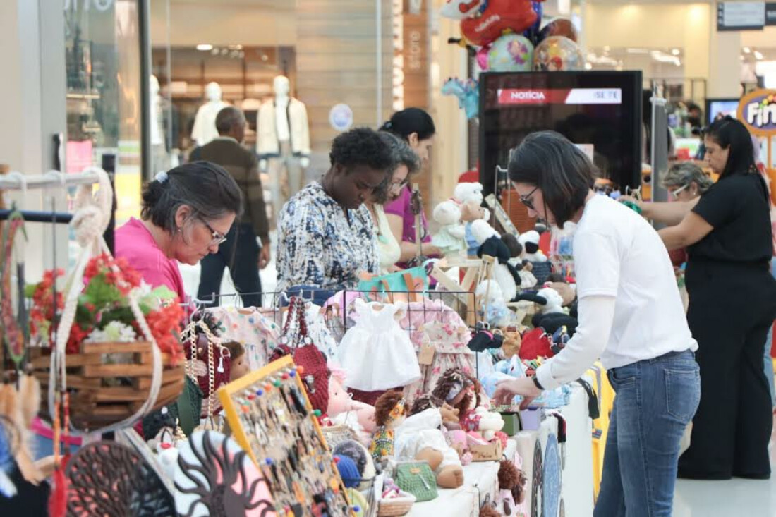 Feira especial de artesanato celebra o Dia dos Namorados a partir desta quinta