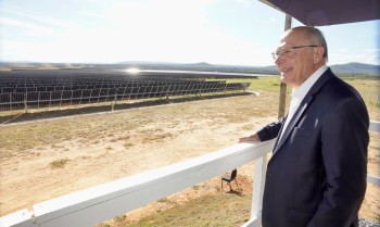 Novo parque solar em Minas Gerais pode abastecer 350 mil habitantes