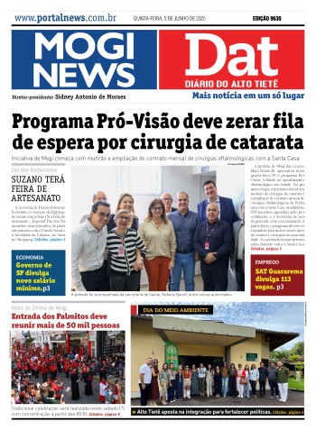 Edição Mogi News/DAT - 5 de junho de 2025