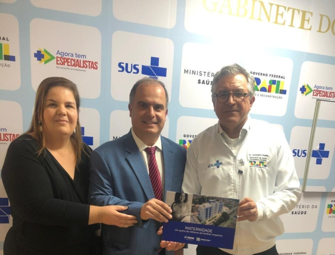 Prefeitura de Mogi busca apoio do Ministério da Saúde para abrir Maternidade Municipal 