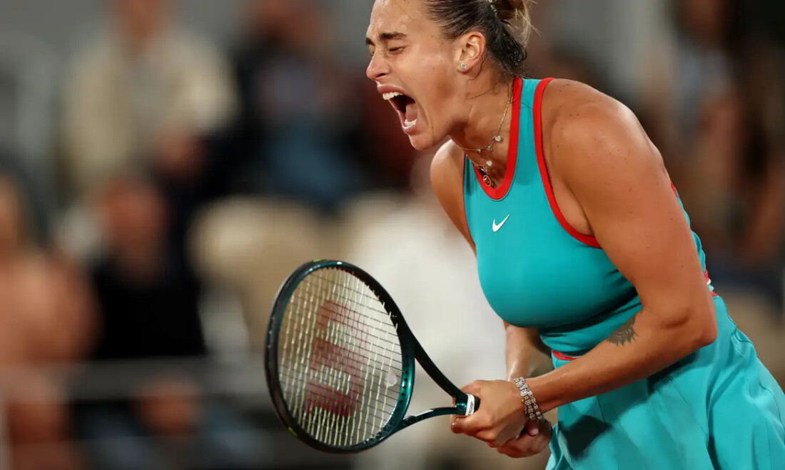Número 1 do mundo, Sabalenka avança à final inédita em Roland Garros