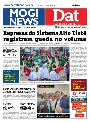 Edição Mogi News/DAT - 6 de junho de 2025