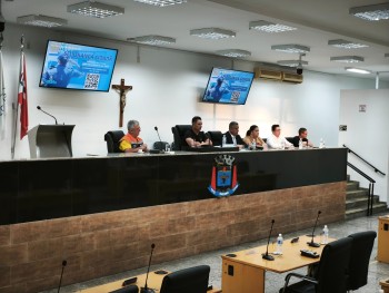 Câmara de Suzano terá audiência da Secretaria de Segurança Cidadã