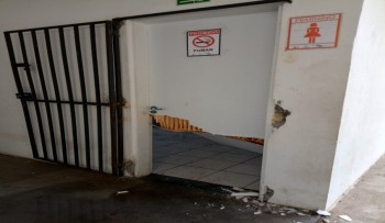 Largo da Feira de Braz Cubas é alvo de vandalismo e furto de equipamentos