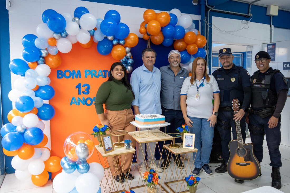 Bom Prato de Itaquá celebra 13 anos com cardápio especial