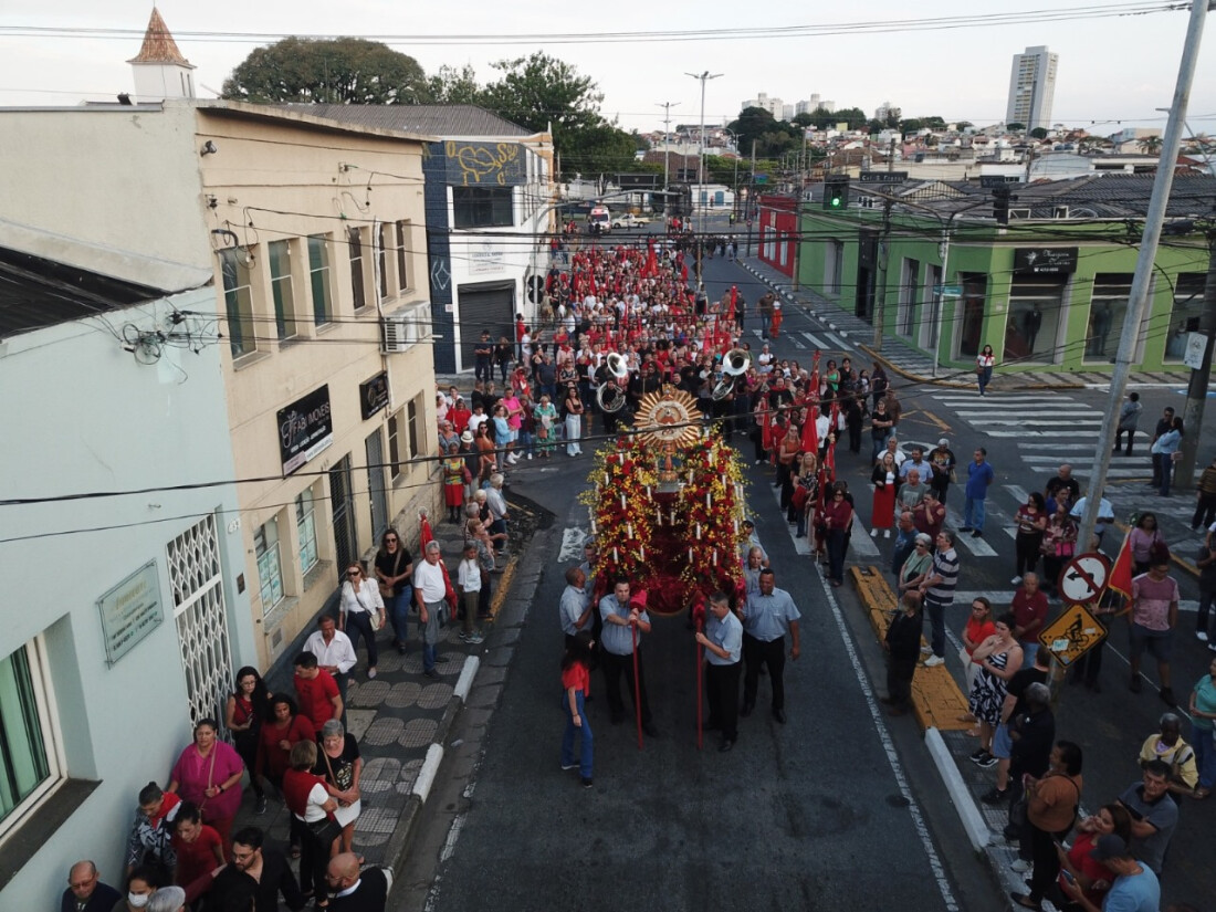 Último fim de semana da Festa do Divino de Mogi tem programação intensa