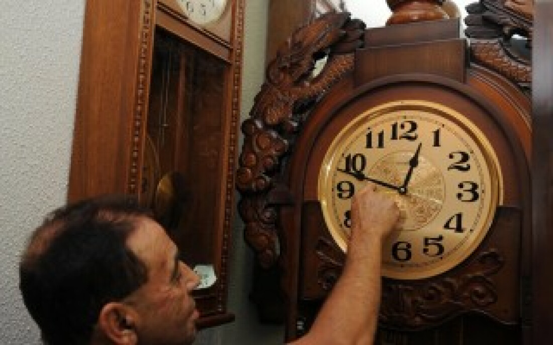 Horário de verão vai começar à meia-noite deste sábado