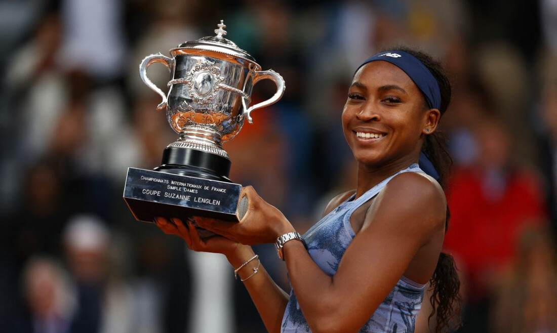 Coco Gauff conquista título do torneio de Roland Garros