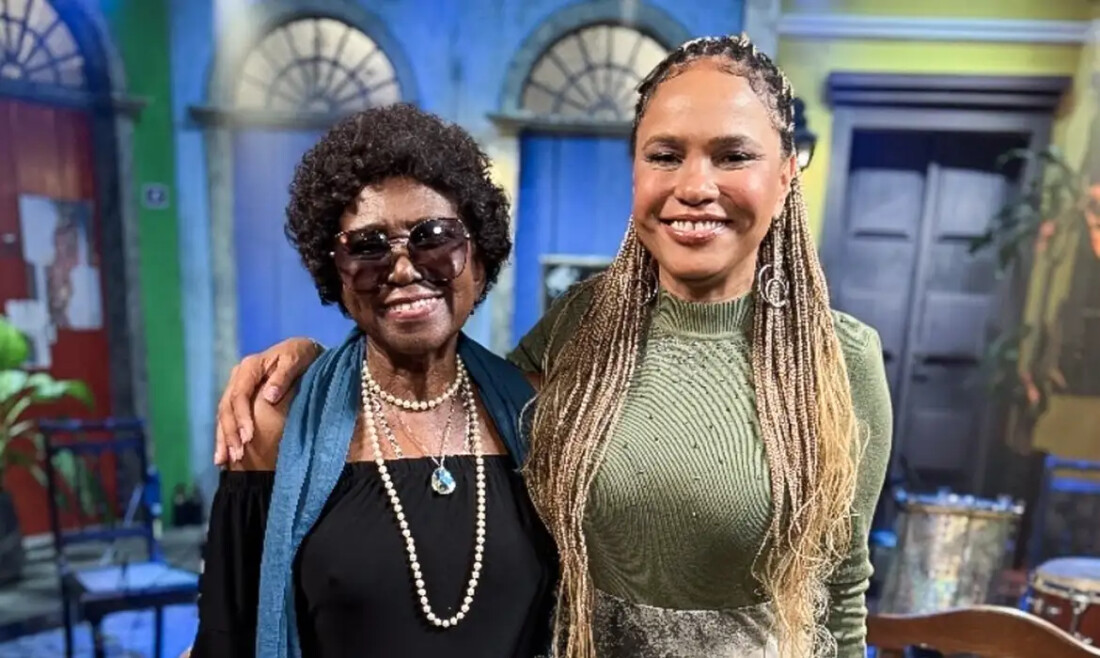Áurea Martins celebra 85 anos com especial no programa Samba na Gamboa