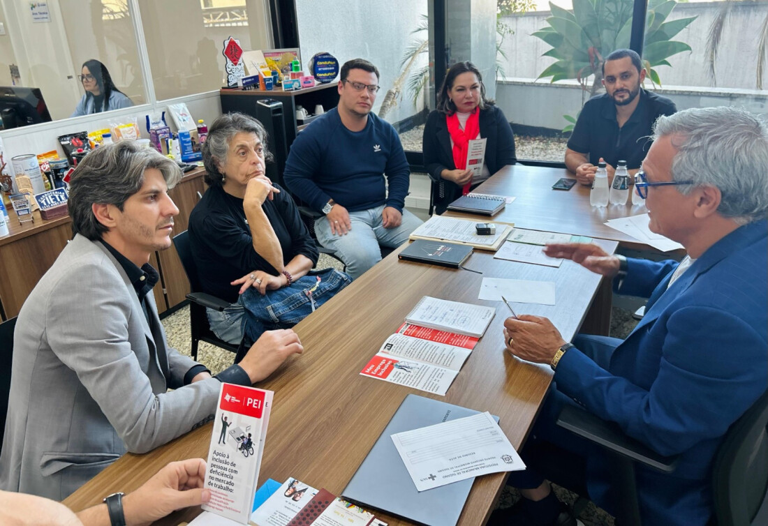 Suzano e Estado avançam em programa de empregabilidade para pessoas com deficiência