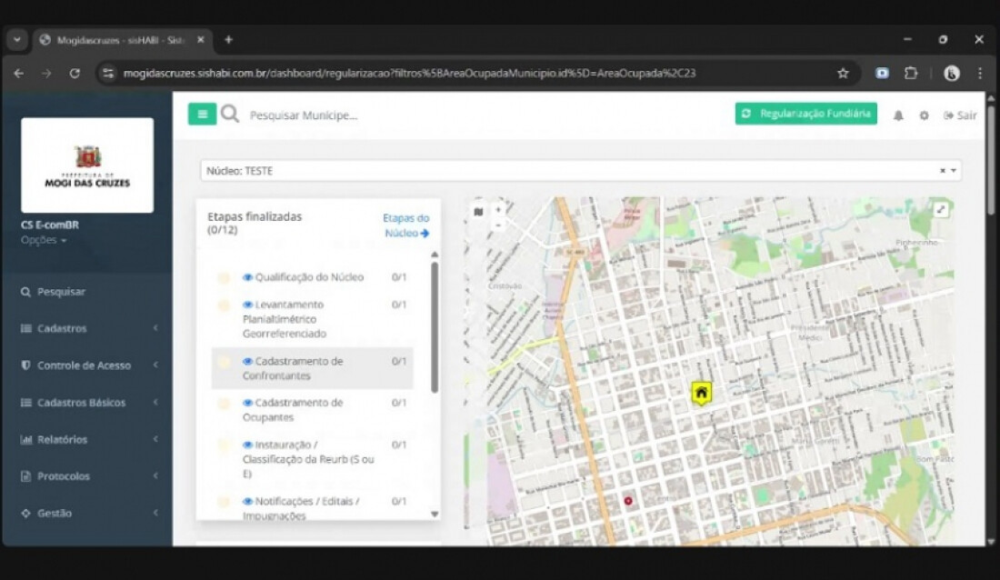 Novo sistema de software modernizará fluxo de trabalho da Secretaria de Habitação