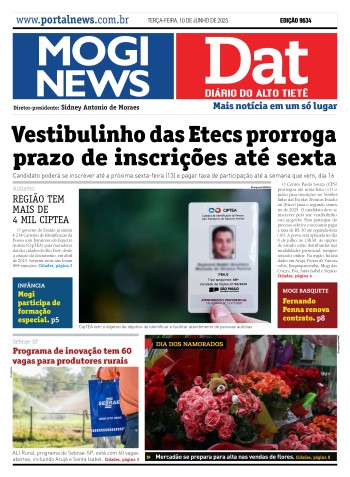 Edição Mogi News/DAT - 10 de junho de 2025