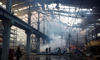 Rússia lança um dos maiores ataques aéreos contra Kiev