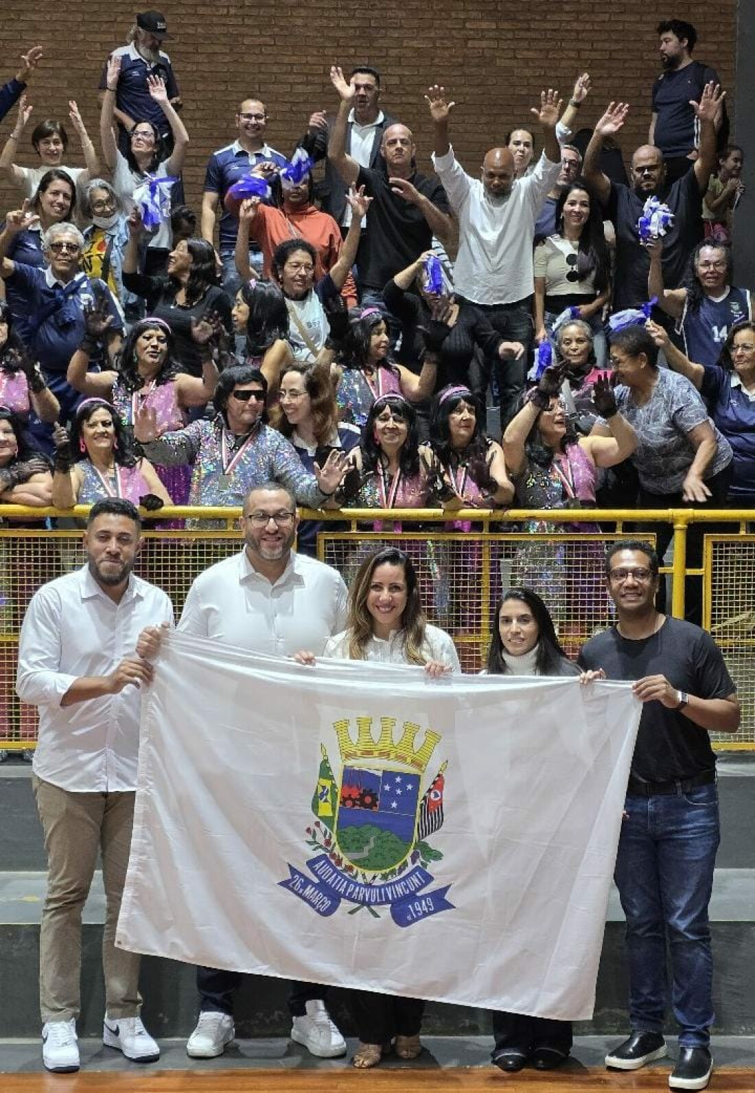 Poá conquista melhor resultado da história e fica em 5º lugar no Jomi 2025