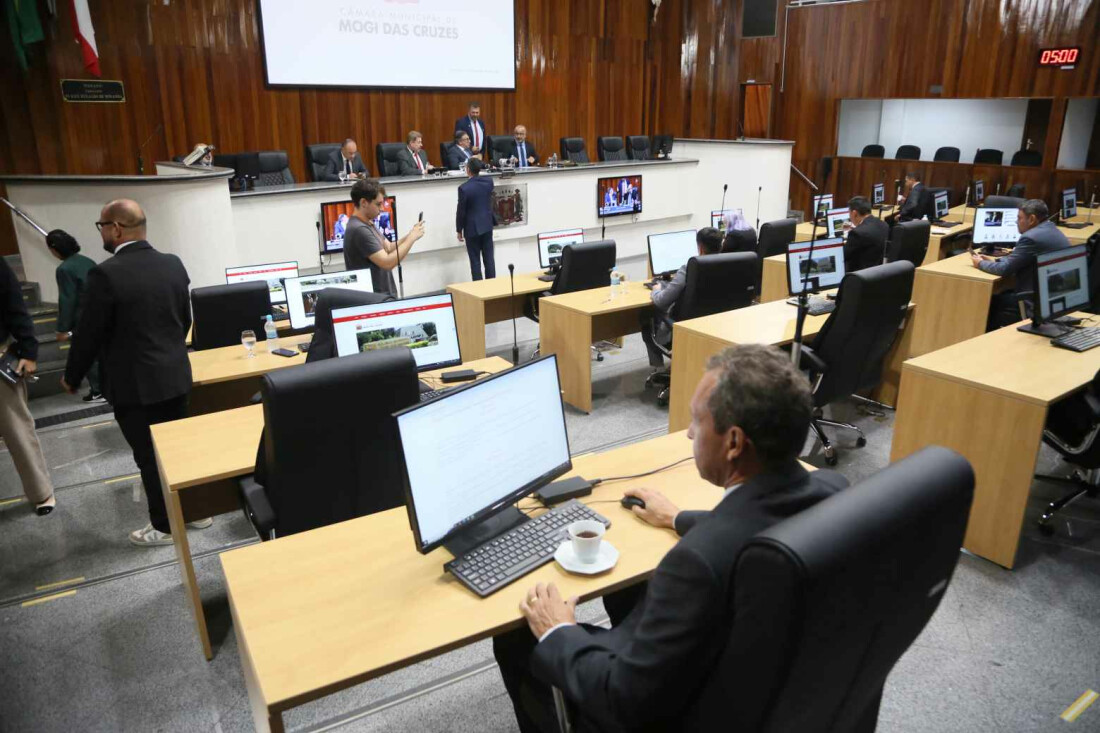 Vereadores de Mogi homenageiam a Festa do Divino