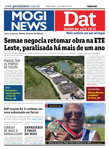 Edição Mogi News/DAT - 11 de junho de 2025