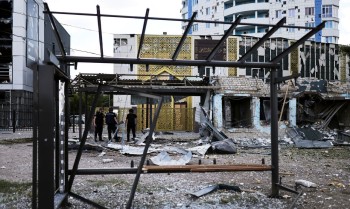 Rússia atinge cidade ucraniana de Kharkiv com ataque mortal de drones