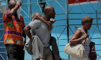 ONU alerta para número recorde de deslocados internos no Haiti
